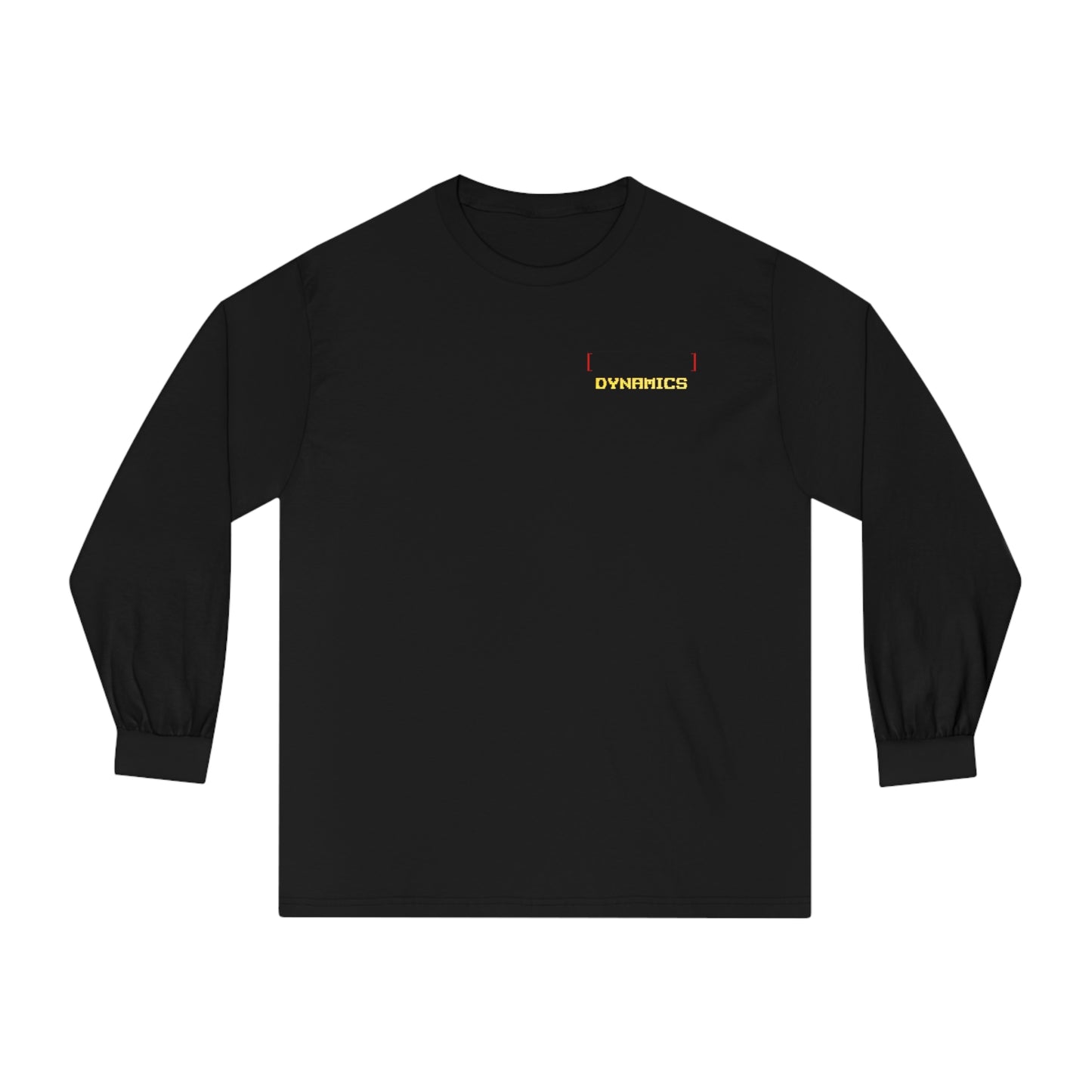 Bars Yellow Redacted Long Sleeve T-Shirt