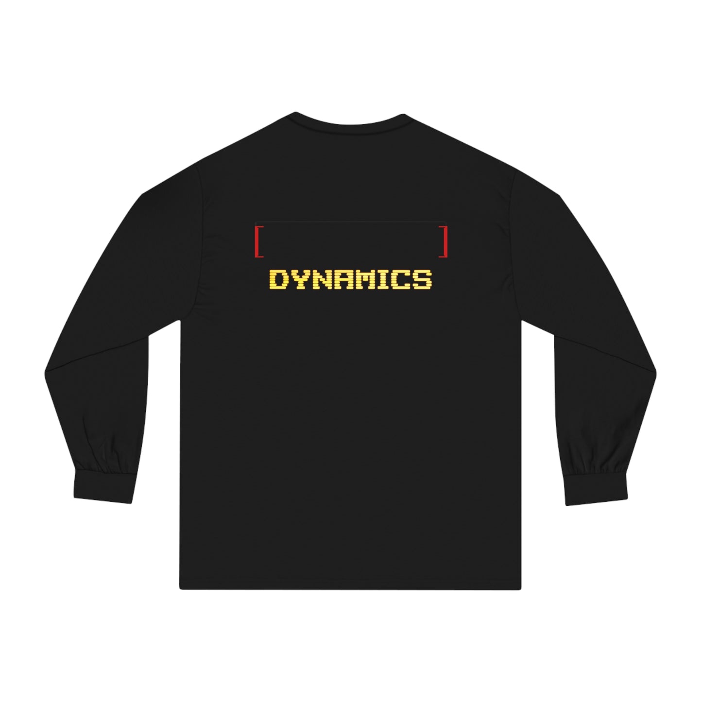 Bars Yellow Redacted Long Sleeve T-Shirt