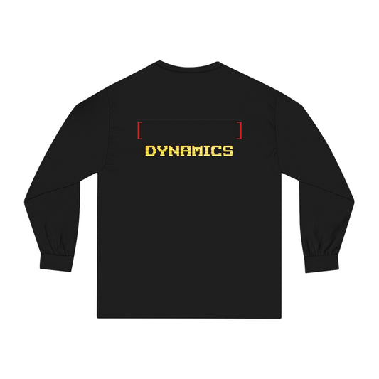 Bars Yellow Redacted Long Sleeve T-Shirt